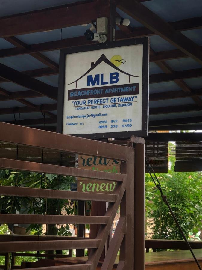 Mlb Beachfront Apartment Сикиджор Екстериор снимка